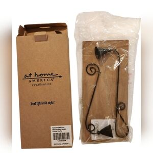 At Home America Hampton Design Candle Snuffer Set of 2 NIB
